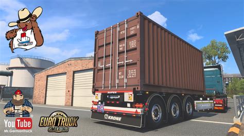 Ets V Sgd Mega Trailers Container Pack V Youtube