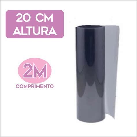 Tira De Pet Acetato Para Cintar Bolo Naked Cm X M