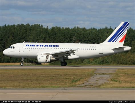 F GRHR Airbus A319 111 Air France AL Alan Lebeda JetPhotos