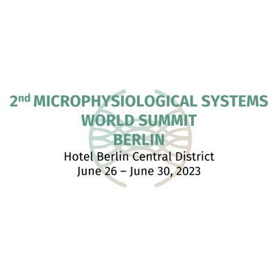 Nd Microphysiological Systems World Summit June React Life