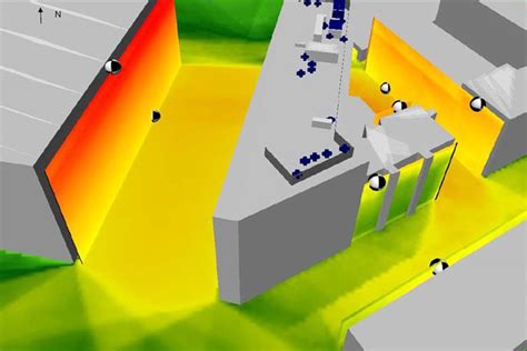 Modélisation acoustique études d impact et mise en conformité