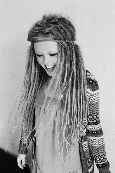 Dreadlocks Love Dreadstop Dreads Girl Dread Hairstyles Blonde