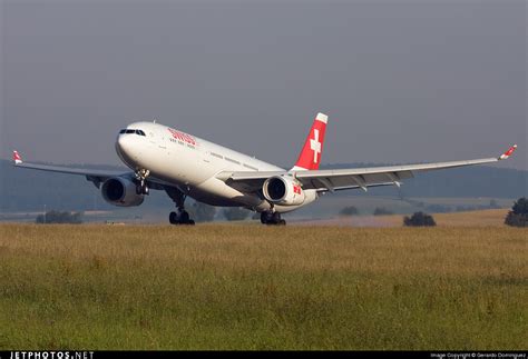 Hb Jhe Airbus A Swiss Gedo Photography Jetphotos