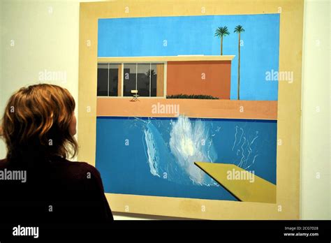 A Bigger Splash David Hockney Hi Res Stock Photography And Images Alamy