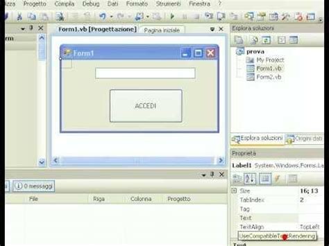 Tutorial Imparare Visual Basic Video Tutorial Online Videos