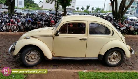 Medianeira Policia Militar Recupera Fusca Furtado Na Noite De Ontem