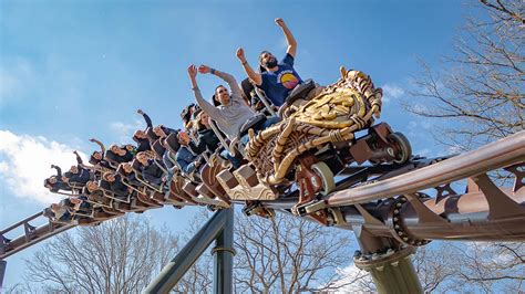 Toutatis Intamins Newest Launched Coaster Opens At Park Ast Rix