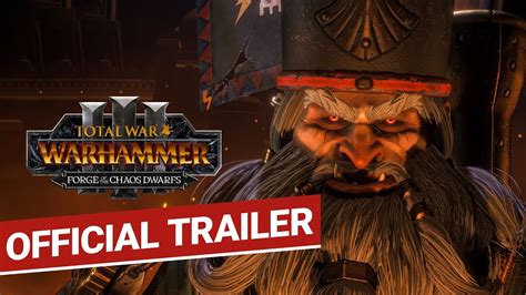 Forge Of The Chaos Dwarfs Total War Warhammer Iii Youtube