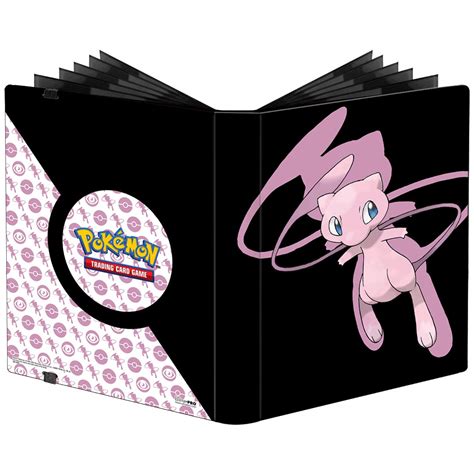 Album Na Karty Pokémon Mew Pro Binder A4 360 Karet Xzonesk