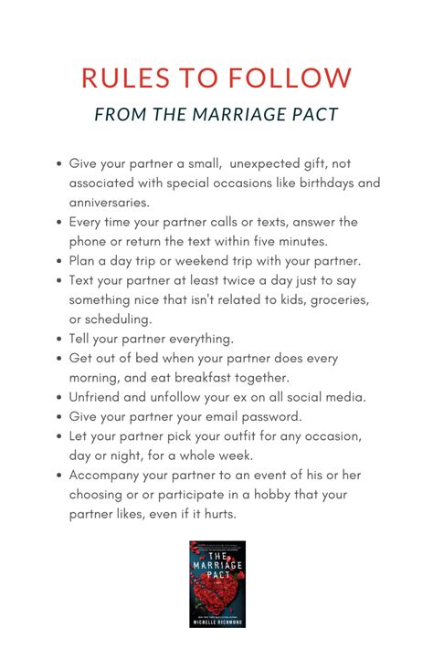 Host A Marriage Pact Party For Your Book Club Michelle Richmond