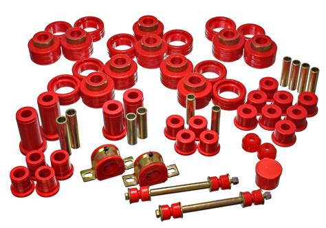 Energy Suspension 3 18125R Hyper Flex System Red THMotorsports