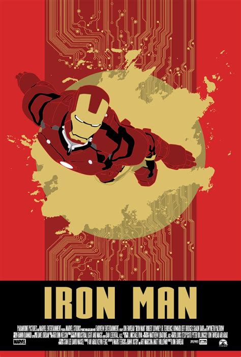 Download Free 100 + iron man 1 poster