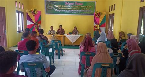 Seksi Bimas Islam Gelar Bimwin Angkatan Tahun Kemenag Aceh Singkil