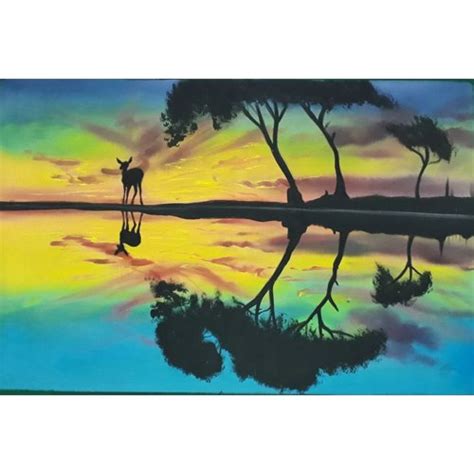 Landscape Uv Painting At Best Price In Nasirabad By Modern Arts Id