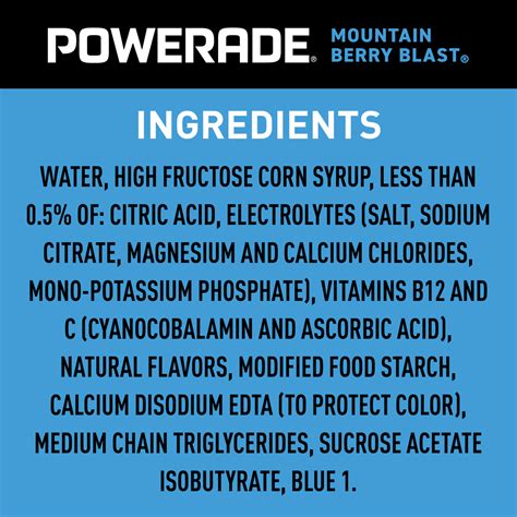 POWERADE Mountain Berry Blast, 20 oz. Bottles 24 Pack - Rapid Refreshment