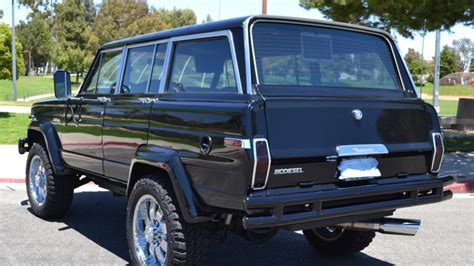 1984 Jeep Grand Wagoneer At Monterey 2012 As F207 Mecum Auctions