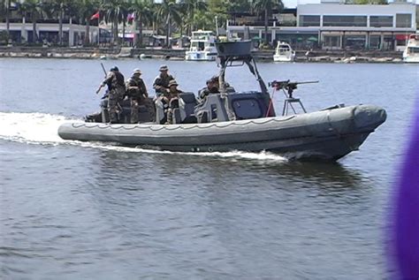 Philippine Naval Special Operations Group Receives 1st Batch Of New