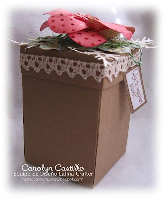 Latina Crafter Sellos en Español Que te Mejores Pronto