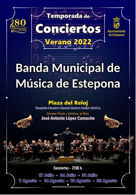 La Banda Municipal de Estepona apuesta por la música popular moderna en