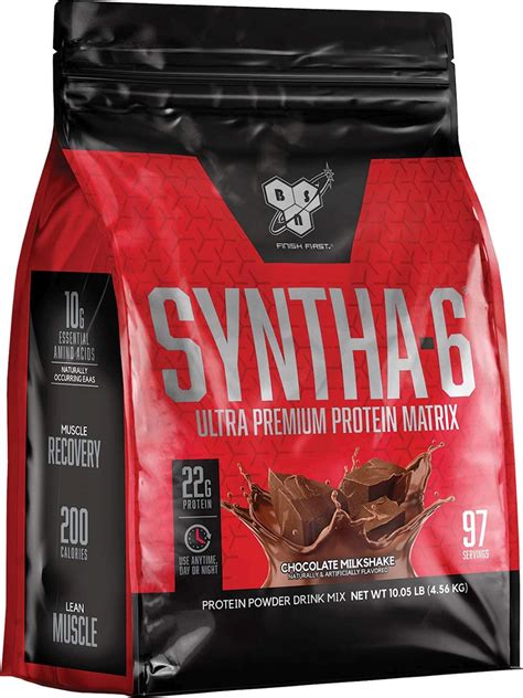 Bsn Syntha 6 Protein Chocolate Milkshake 10 Lb Bag