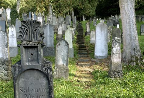 Jewish Cemetery J Disches Museum Hohenems