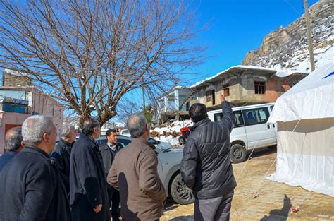 HÜDA PAR Genel Başkan Yardımcısı Yılmazdan depremde tahrip olan