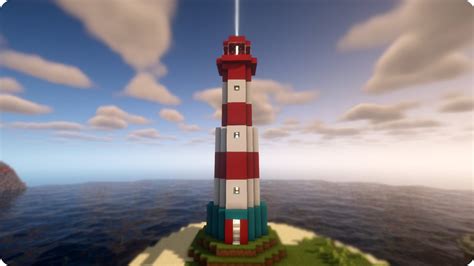 How To Build A Lighthouse In Minecraft YouTube