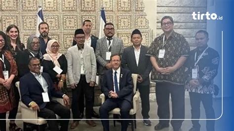 Isi Lengkap Permintaan Maaf Zainul Maarif Terkait Ke Israel