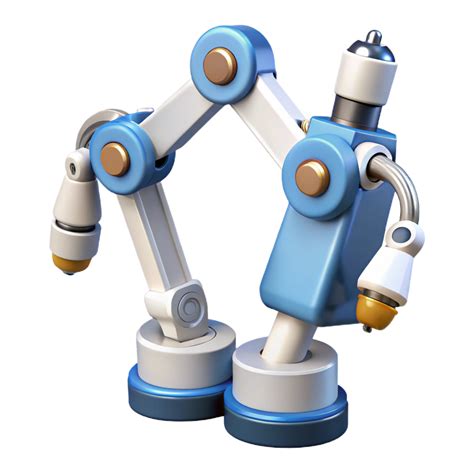 timeless vintage A robotic surgical tool with multiple articulated arms