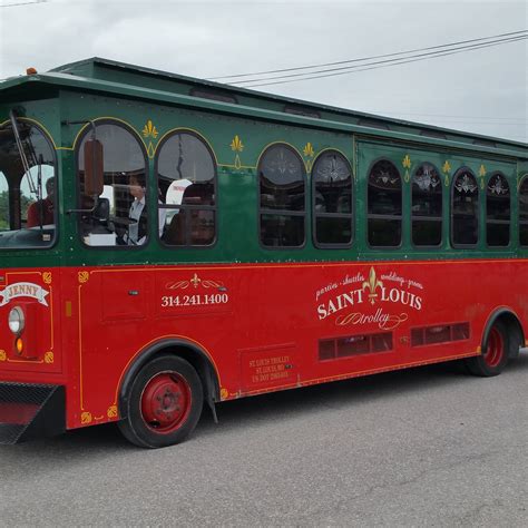 St Louis Trolley Tours Saint Louis Ce Quil Faut Savoir