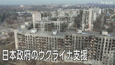 ロシアによる軍事侵攻から1年 日本政府のウクライナ支援 Nhk ウクライナ情勢