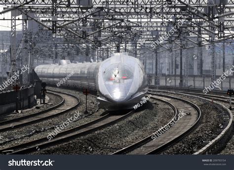 Image Shinkansen Series 500 Stock Photo 209793154 | Shutterstock