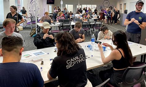 Cyber Activities Unlocked At Open House Gcu News