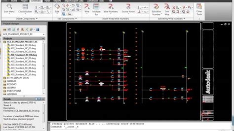 Autocad Wiring Diagram Autocad Electrical Drawing Symbols