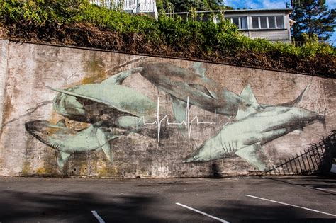 Sea Walls Murals For Oceans Napier City Council