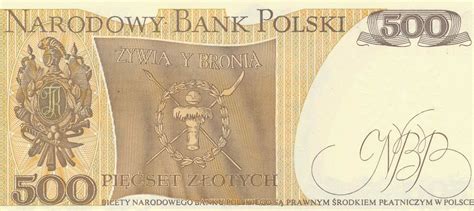 Polen Zloty Zlotych Narodowy Bank Polski Unc Ma Shops