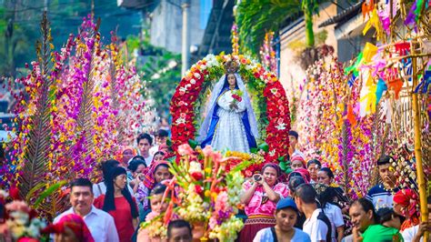 Panchimalco Celebrar La Xlii Feria Cultural De Las Flores Y Las Palmas