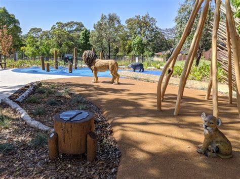 John Wearn Reserve New Safari Playground Skate Park Carlingford