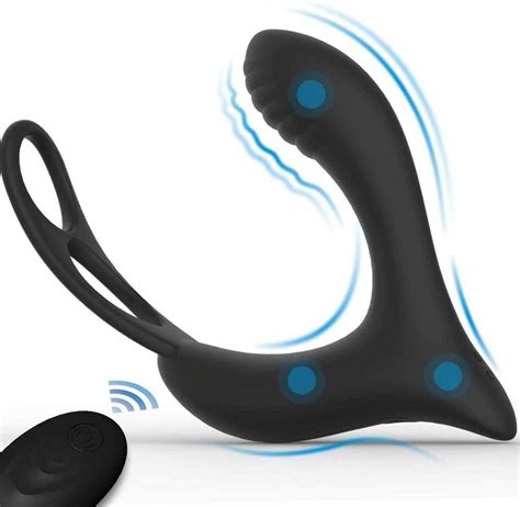 Anal Vibrator Multi Vibration Modes With Remote Control Prostate