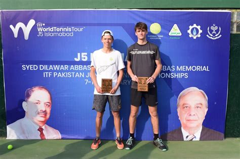 ITF Pakistan Juniors J5 Tournaments 2021: Doubles Winners Are ...