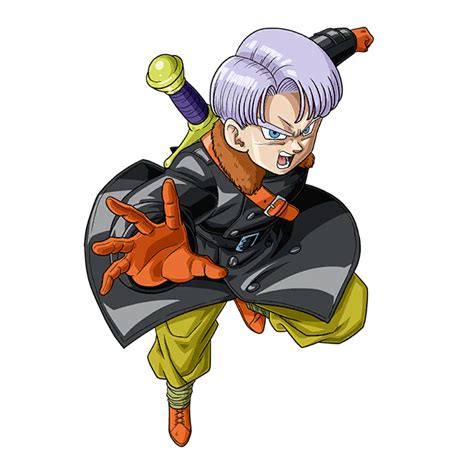 Xeno Trunks Hero World Naruto Dbz Characters Fictional Characters