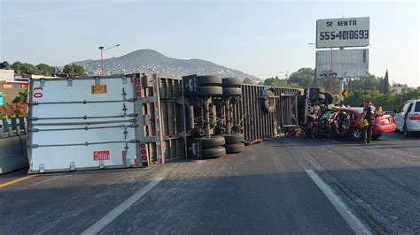 Accidente Mortal En La México Pachuca Un Tráiler El Protagonista