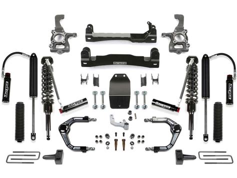 Fab K Dl Fabtech Coilover Lift Kit Realtruck