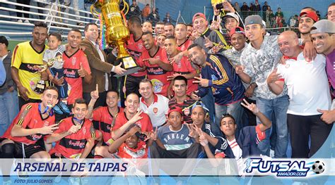 Nos pênaltis Arsenal de Taipas é campeão da Copa SACI Chico Lang