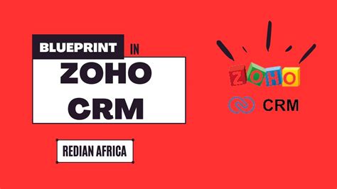 Blueprints In Zoho Crm Youtube