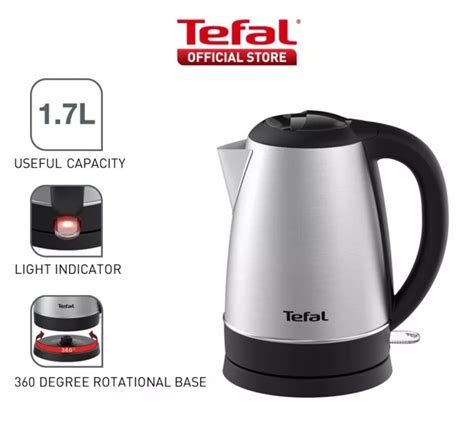 Tefal 1 7l Stainless Steel Kettle Tv And Home Appliances Kitchen Appliances Kettles And Airpots