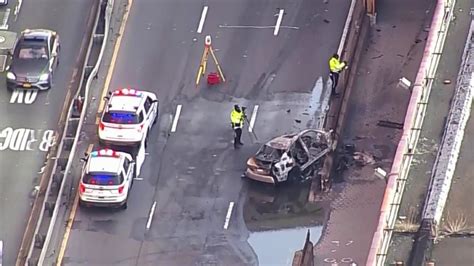 Fdr Drive Accident 2 Women Killed In Fiery Crash Nbc New York