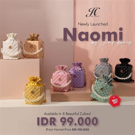 Jual Naomi Mini Bag Jims Honey Tas Kondangan Kekinian Shopee Indonesia