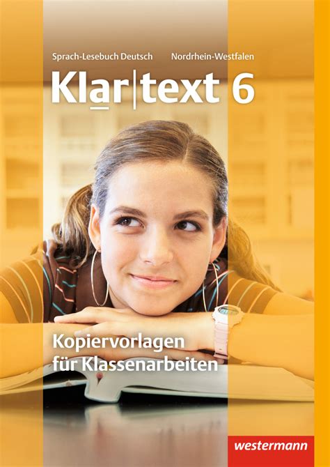 Klartext Ausgabe F R Nordrhein Westfalen Kopiervorlagen