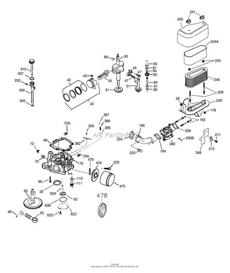 Exploring The Tecumseh H50 Parts Diagram Unlocking The Engines Secrets